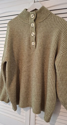 Nutmeg soft green chunky warm - nutmeg,