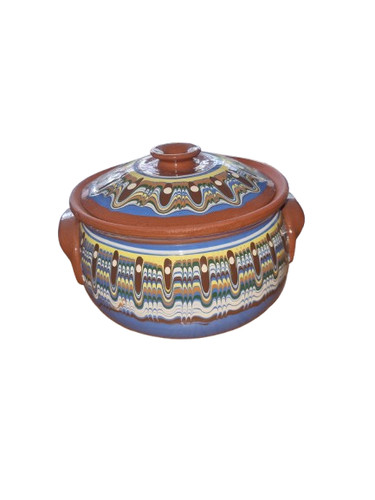 Bulgarian clay cooking pot - , 6