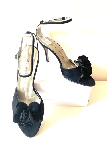 Roland cartier black suede - cartier,