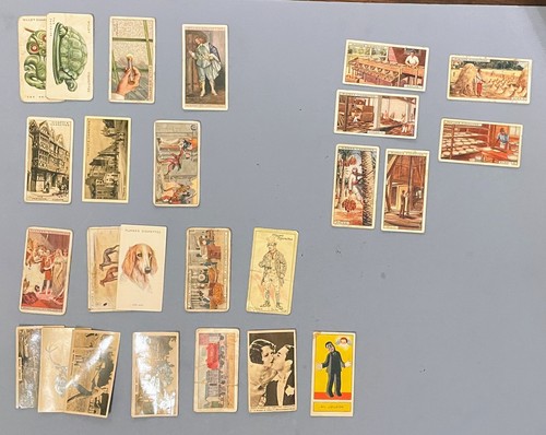 Cigarette cards john - cards,, player