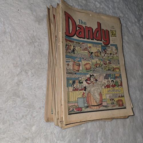 1973 dandy comic bundle x - comic,