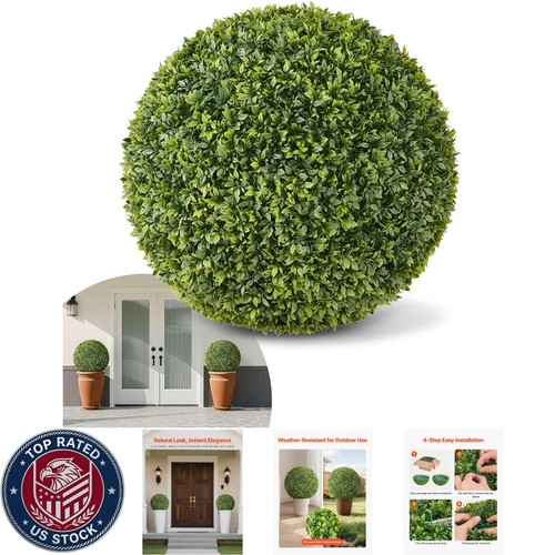 Artificial topiary ball 23 - topiary, ball,