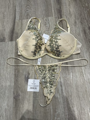 Ann summers venus gold sequin - ann,