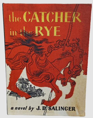The catcher rye vintage - rye,