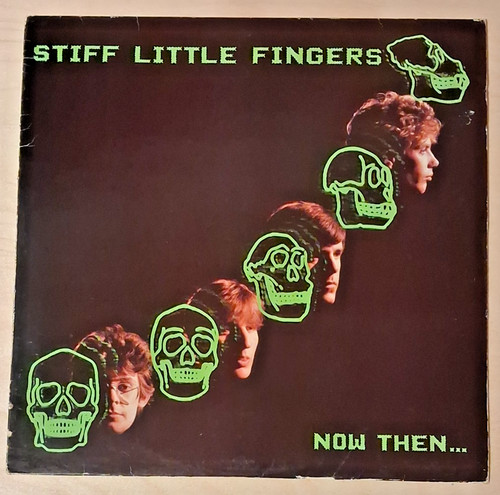 Stiff little fingers now - little, lp