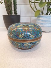 Chinese cloisonné enamel