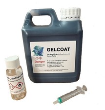 GELCOAT -  1 KG , 1000g GREY -