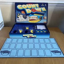 Countdown By Spears Games 1997 Vintage Board Game Complete 