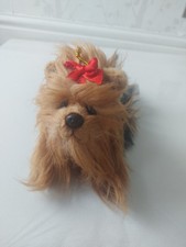 Yomiko Classics Yorkshire Terrier Plush by Russ Laying Down soft toy