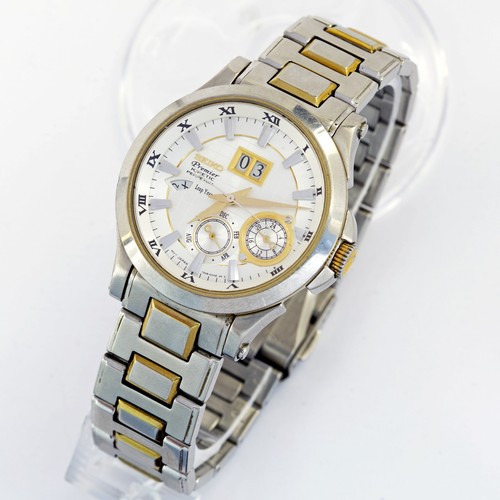 Seiko premier kinetic - seiko,
