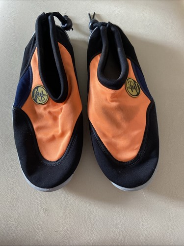 Nemrod black orange - black/orange, unisex
