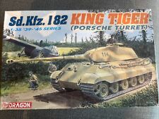 Dragon 6189 1:35 King Tiger w/ Porsche Turret Heavy Tank Model Kit