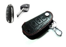 Premium Leather Smart Key Ring