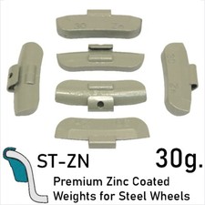 Premium Coated Zinc Balancing