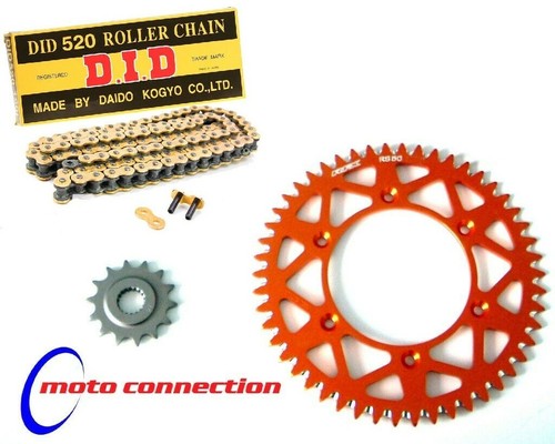 Rfx rear sprocket front - rear, 49