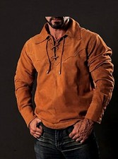 Mens Western COGNAC Brown