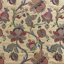 Jacobean garden tapestry - garden,