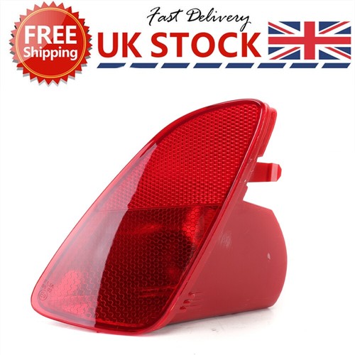 Right rear bumper - rear,