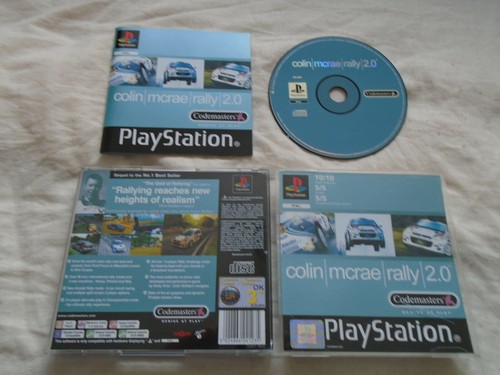 Colin mcrae rally ps1 - rally, 2.0