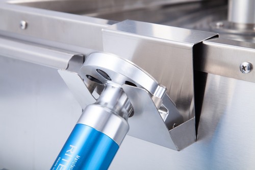 Kebab slicer holder - kebab,