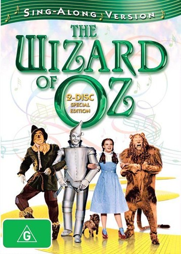 The wizard sing - oz, |