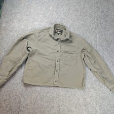 Bronte Classic outerwear Size S unisex Khaki Green short jacket overshirt