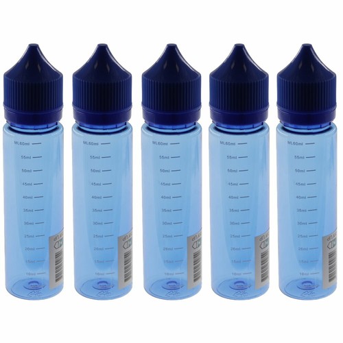 60ml blue with scale - , pet