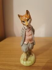 Beswick Fox Beatrix Potter 1954 'Foxy Whiskered Gentlemen Figure 