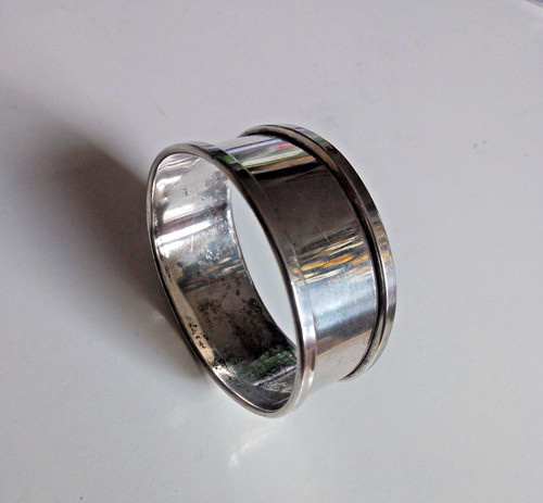 Art deco solid silver - silver, napkin