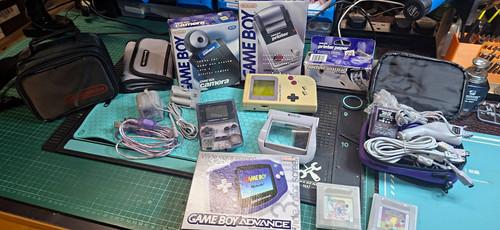 Nintendo game boy - bundle, gba