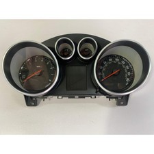 Vauxhall Astra VXR Speedo