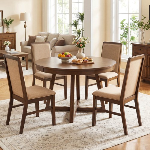 Upholstered dining chairs - chairs, set