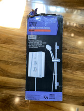 Hydro Ultra Slimline Electric Shower 10.5KW - by Wickes