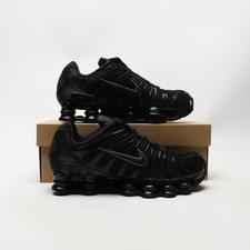 Nike shox men black size - men's,