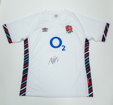 Marcus Smith Signed England Rugby Shirt – Authentic Hand Signed Memorabilia COA