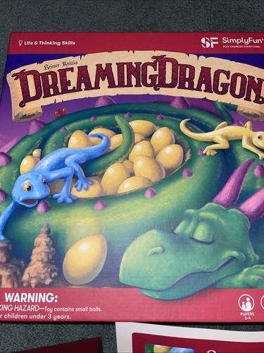 Dreaming dragon game for ages - dreaming,