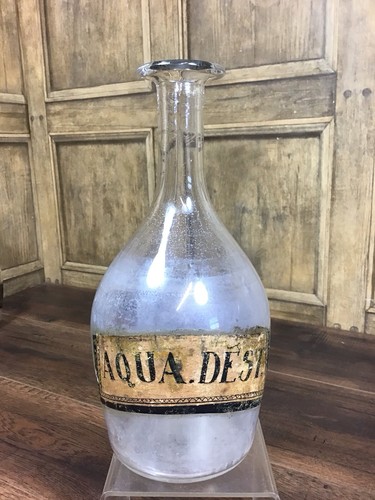 Antique clear glass - antique,