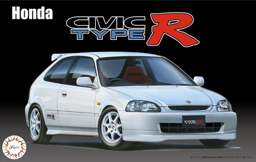 Scale fujimi honda civic - scale,