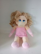 Miss Piggy Build A Bear Plush Puppet Muppets