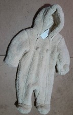 New M&S Baby Navy Mix Hooded