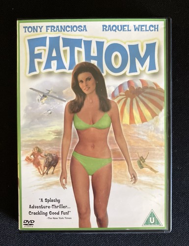 Fathom raquel welch dvd - (196),