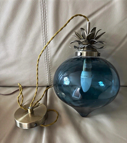 Stunning next blue glass - stunning,