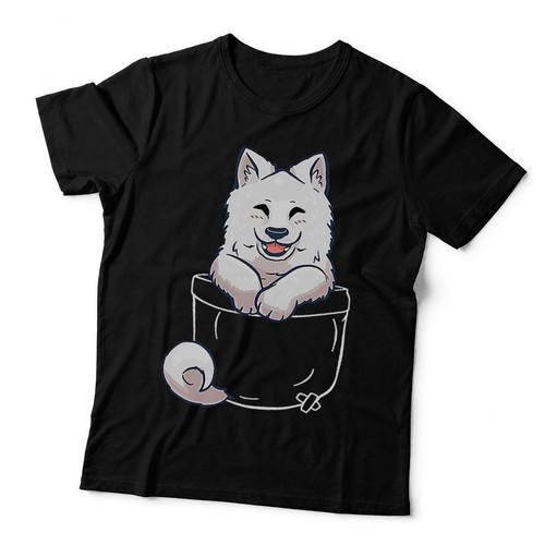 Samoyed funny puppy - samoyed, in