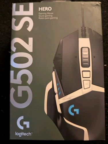 Logitech g502 hero optical - logitech, se