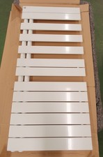TL2325 ZEHNDER ROFR120055 9016 RODA SPA ASYM.RADIATOR. TRAFFIC WHITE.