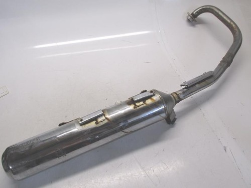 Exhaust line yamaha ybr 125 - line,