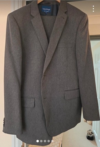 Mens grey piece - mens, suit