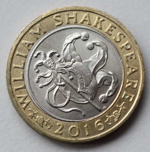 British 2016 coin two - coin,,