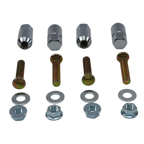 Wheel nuts studs set - &,