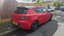 SEAT LEON FR 2.0 tdi